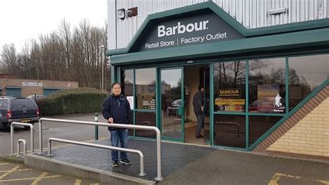 barbour factory newcastle